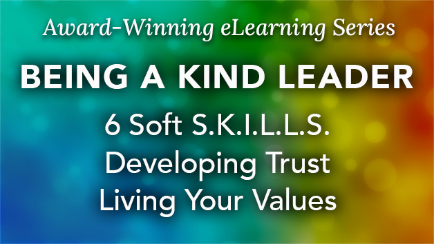 Dr. Robin Denise Johnson | Learn: E-Learning Programs | Bering a Kind Leader: Developing Trust